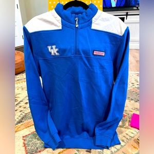 Men’s Small (Women’s M) Vineyard Vines Sweatshirt. University Of Kentucky Shirt